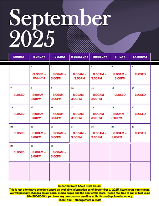 September 2025 Store Hours Calendar.png