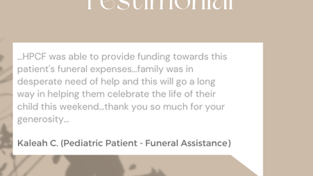 Pediatric Patient Testimonial