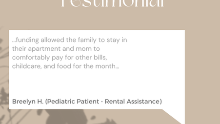 Pediatric Patient Testimonial