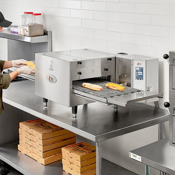 Cooking Performance Group Countertop Ventless Impinger Electric