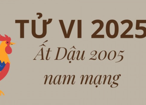 Xem Vận Hạn Tuổi Ất Dậu 2005 Nam Mạng 2025: Tử Vi Tài Lộc, Sự Nghiệp, Tình Duyên