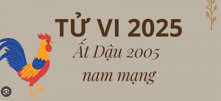 Xem Vận Hạn Tuổi Ất Dậu 2005 Nam Mạng 2025: Tử Vi Tài Lộc, Sự Nghiệp, Tình Duyên