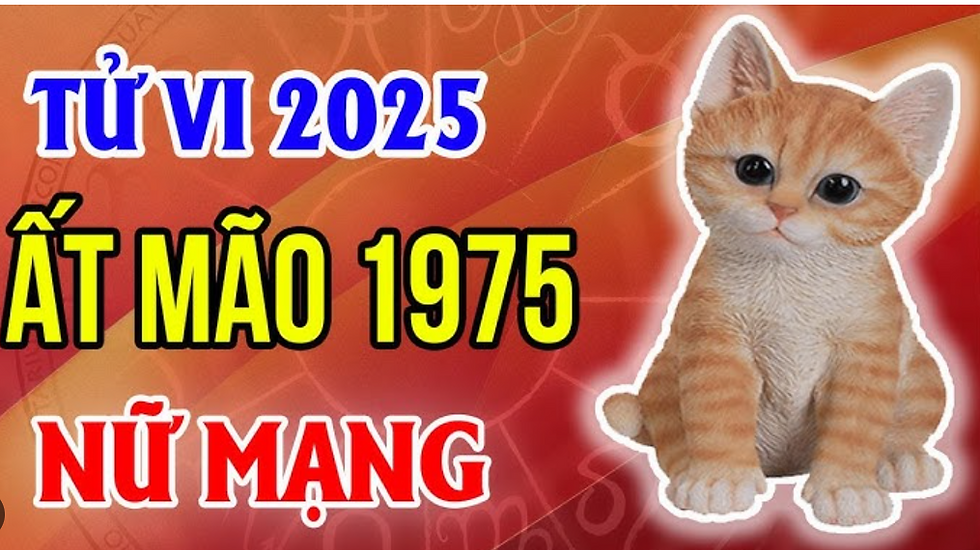 Tử Vi Nữ Mạng Ất Mão 1975 Năm 2025: Cơ Hội Nở Rộ, Vận Hạn Phai Nhạt
