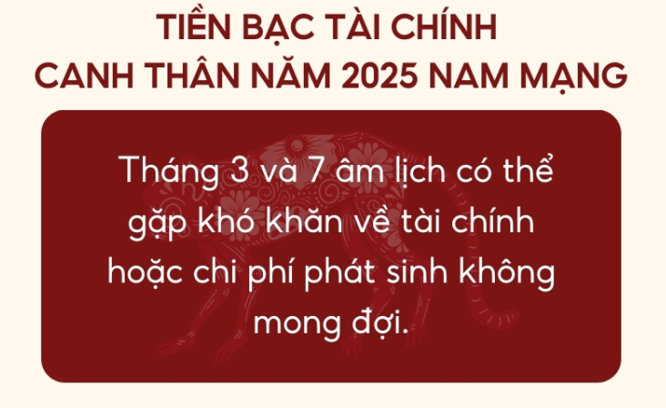 Luận giải chi tiết sự nghiệp và tiền bạc theo từng tháng trong năm 2025
