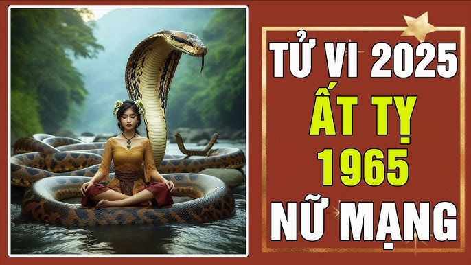 Tử vi tuổi Ất Tỵ 1965 nữ mạng năm 2025: Chi tiết vận hạn và cách hóa giải