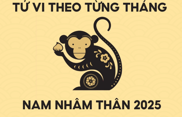 Tử vi tuổi Nhâm Thân năm 2025 nam mạng qua từng tháng cho vận mệnh nam sinh năm 1992 lên xuống thất thường