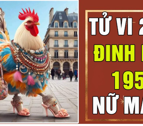 Tử Vi Tuổi Đinh Dậu 1957 Nữ Mạng Năm 2025: Dự Báo Chi Tiết Vận Hạn, Tài Lộc, Tình Duyên
