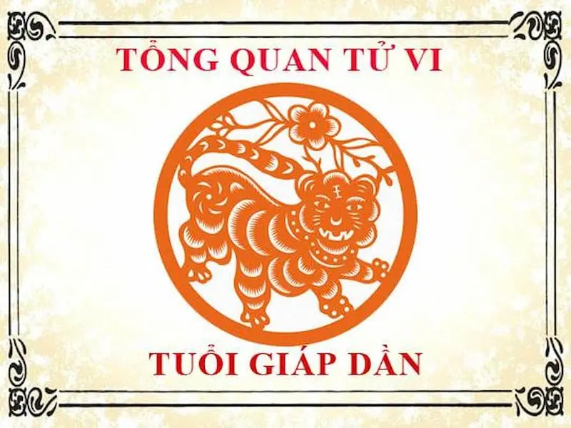 Tổng quan tử vi: Giáp Dần 1974 nam mạng năm 2025