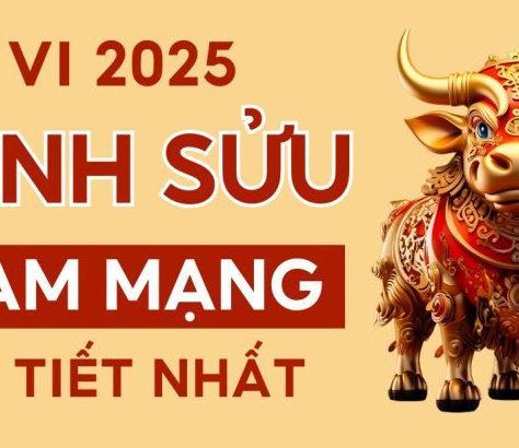 Tử Vi Tuổi Đinh Sửu 1997 Nam Mạng Năm 2025: Vận Hạn, Tài Lộc, Tình Duyên Chi Tiết