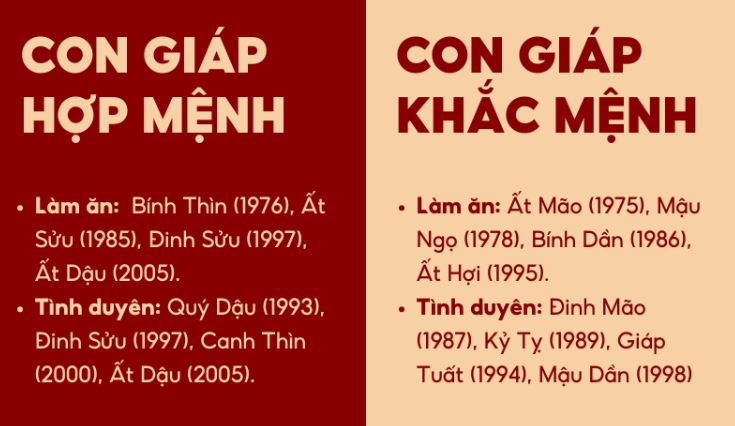 Phân Tích Năm 2025 Tuổi Này Nên Làm Ăn Với Tuổi Nào, Nên Tránh Tuổi Nào, Tránh Những Việc Gì