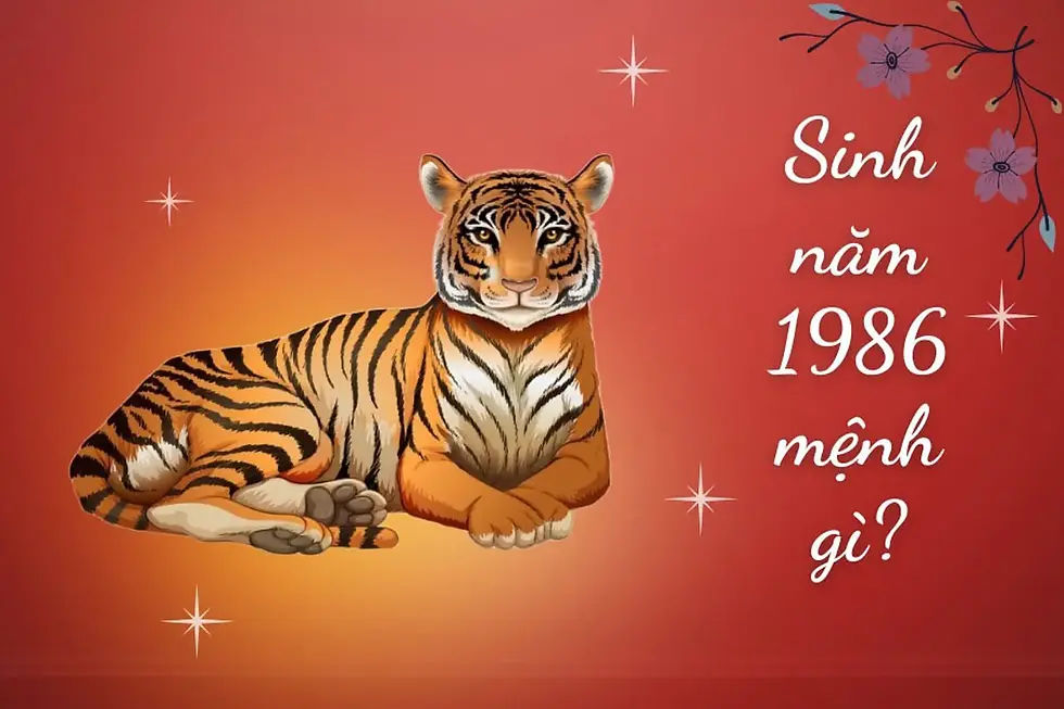 "Tái Hiện" Bản Mệnh Bính Dần 1986: "Ngọn Lửa" Lư Trung Hỏa và Sức Mạnh Tiềm Ẩn
