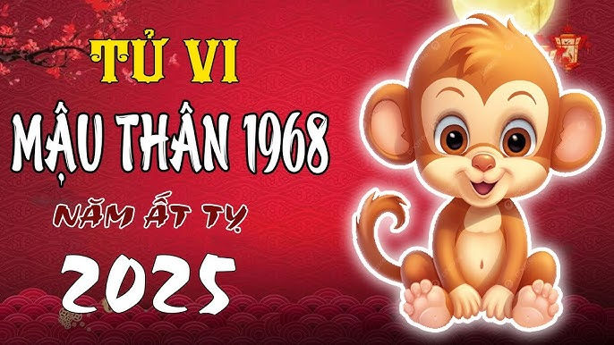 Tử Vi Tuổi Mậu Thân 1968 Nữ Mạng Năm 2025: Dự Báo Vận Hạn và Bí Quyết Phong Thủy