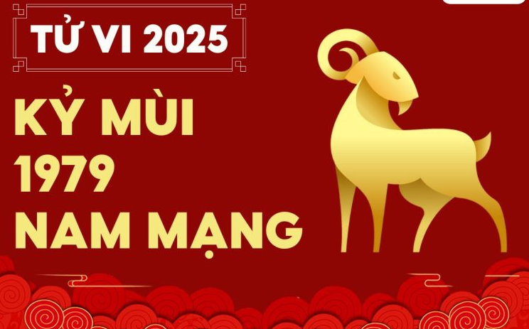 Tử Vi Tuổi Kỷ Mùi 1979 Nam Mạng Năm 2025: Vận Hạn Chi Tiết Và Dự Đoán May Mắn