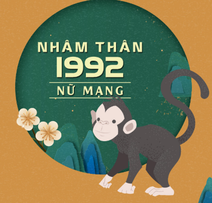 Khám Phá Tử Vi 2025 Tuổi Nhâm Thân Nữ 1992: Tài Lộc, Tình Duyên, Sức Khỏe Chi Tiết
