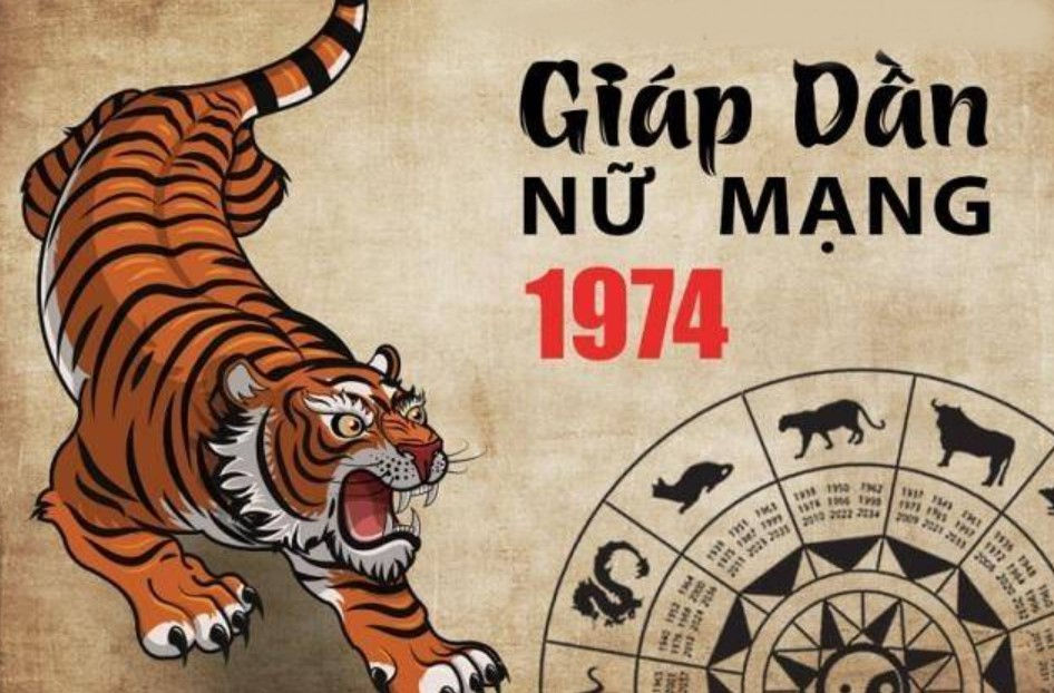 Tổng Quan Tử Vi Tuổi Giáp Dần 1974 Nữ Mạng Năm 2025
