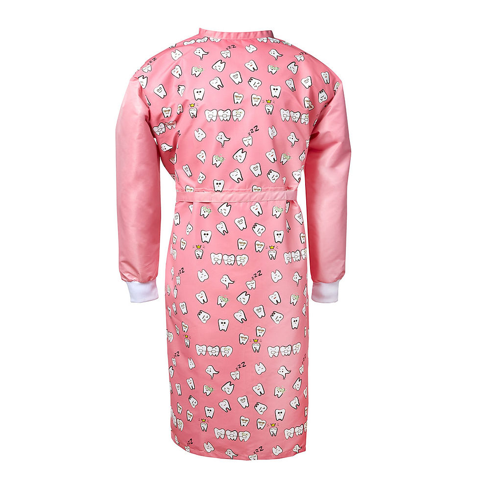 Polycotton Washable Gown