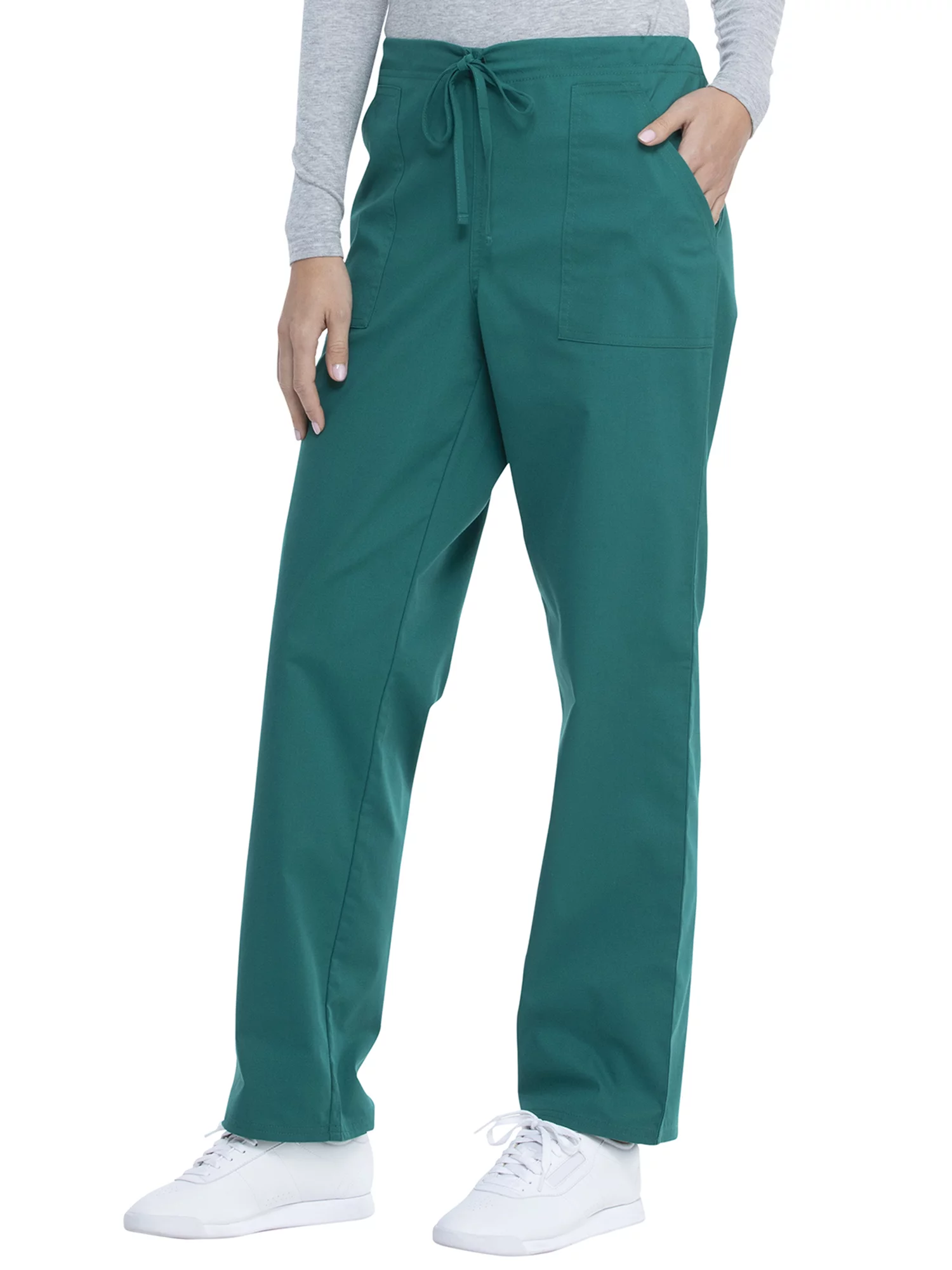 Fold-Over Scrub Pant