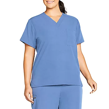 Unisex Classic Stretchy Scrub Top