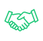 handshake icon