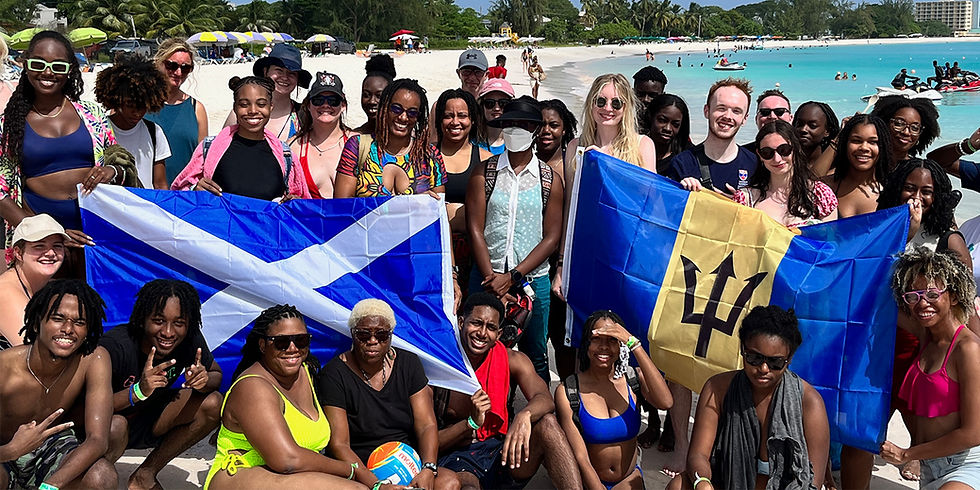 Shared Island Stories Between Scotland and the Caribbean: Transnational Youth Exchange