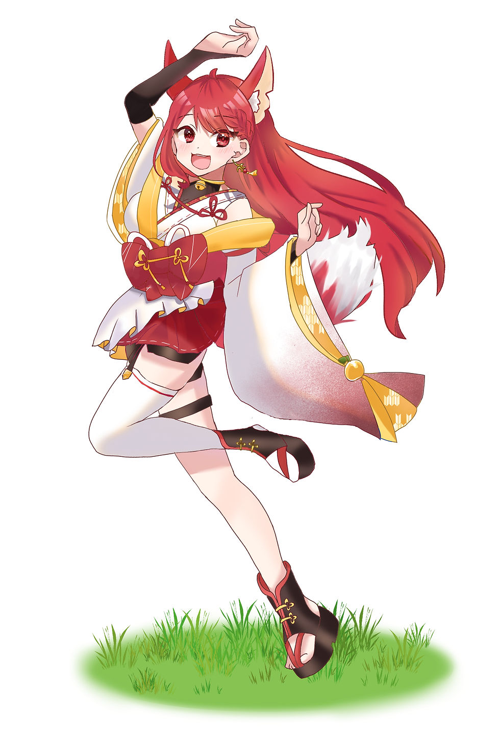 3周年立ち絵
