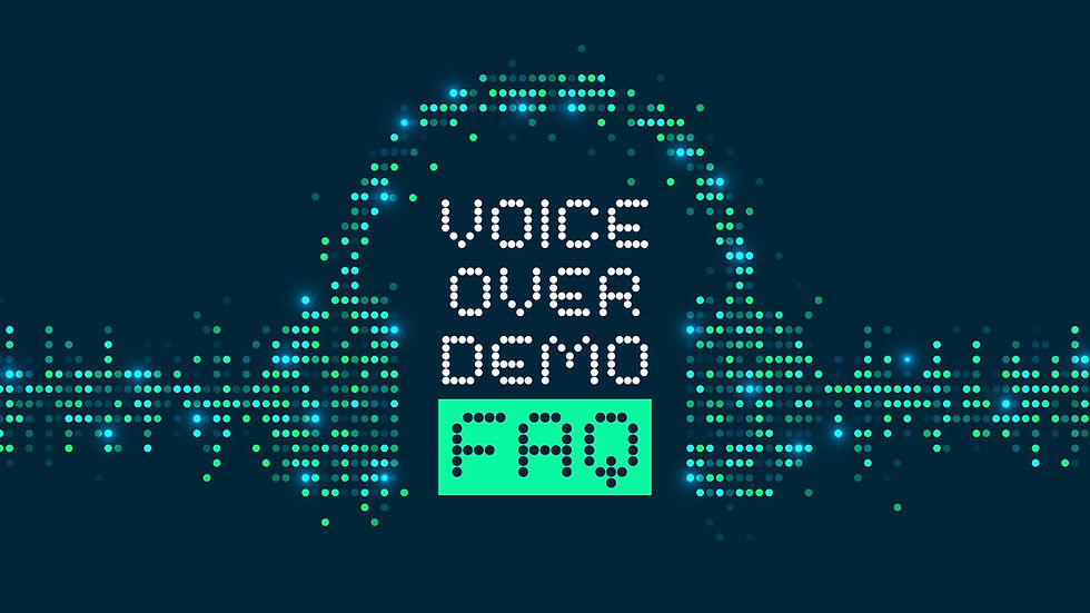 Voiceover Demo FAQ: What New Voice Actors Really Want to Know