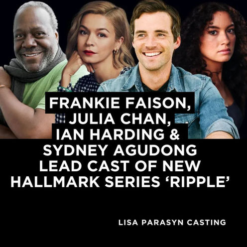Hallmark Series Ripple Lisa Parasyn Casting