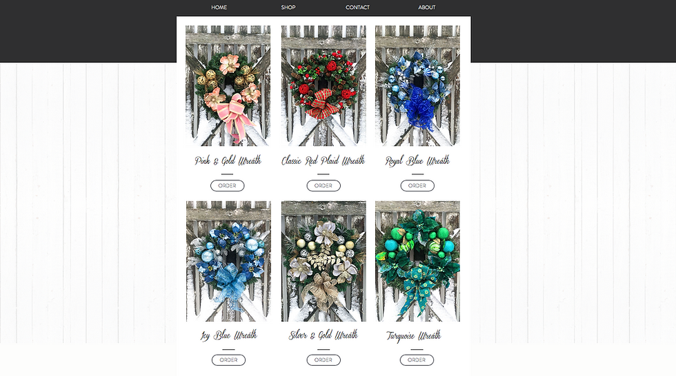 Boutique Website by Keep Dreaming Creative
