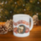 Pumpkin Spike Fall Hedgehog Coffee Mug