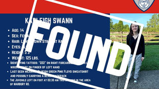 Missing Runaway Teenager from Tullahoma has been Found Safe