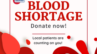 Emergency! Blood Assurance Needs Your Help