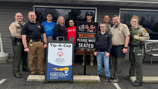 Tip A Cop Huge Sucess on Saturday