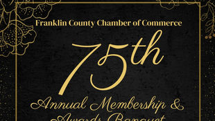 Franklin County Chamber of Commerce Annual Banquet is Jan. 23