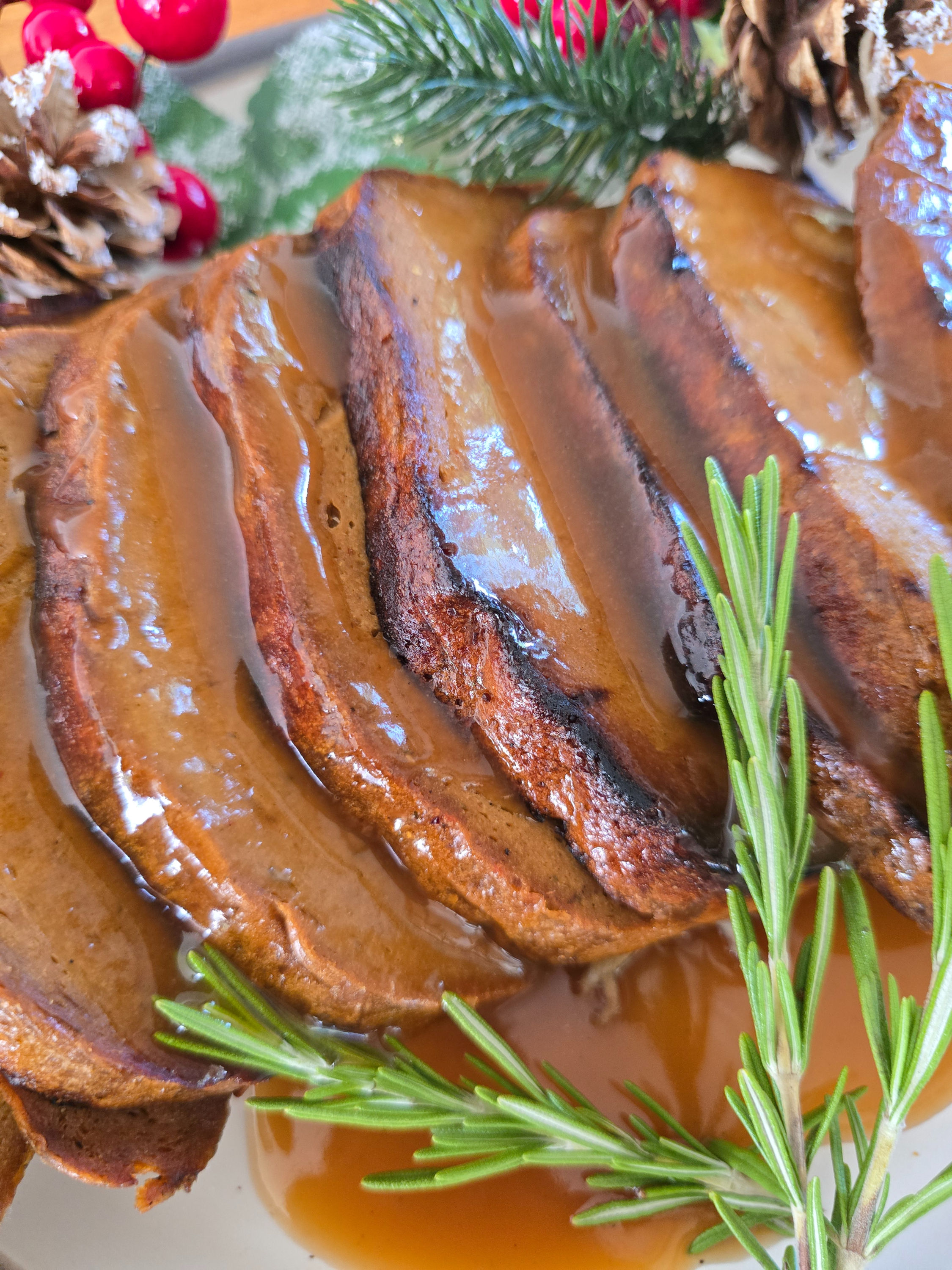 Seitan Turkey Roast