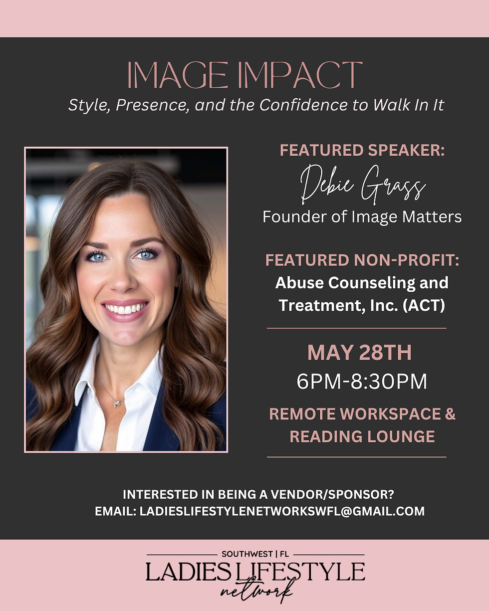 Image Impact: Style, Presence, and the Confidence to Walk In It