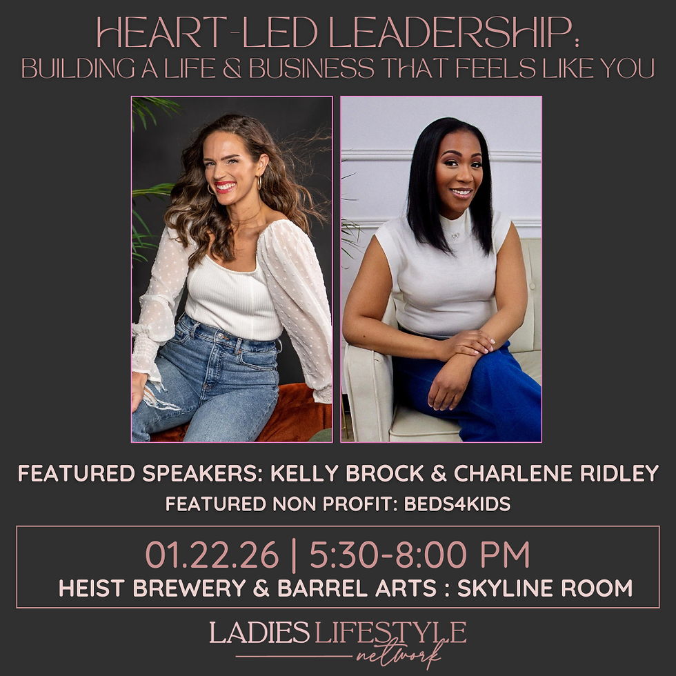 Heart Led Leadership: Building a Life & Business That Feels Like You!