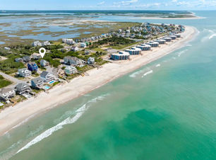 A Peaceful North Topsail Beach Escape: Featuring The Porpoise in Life