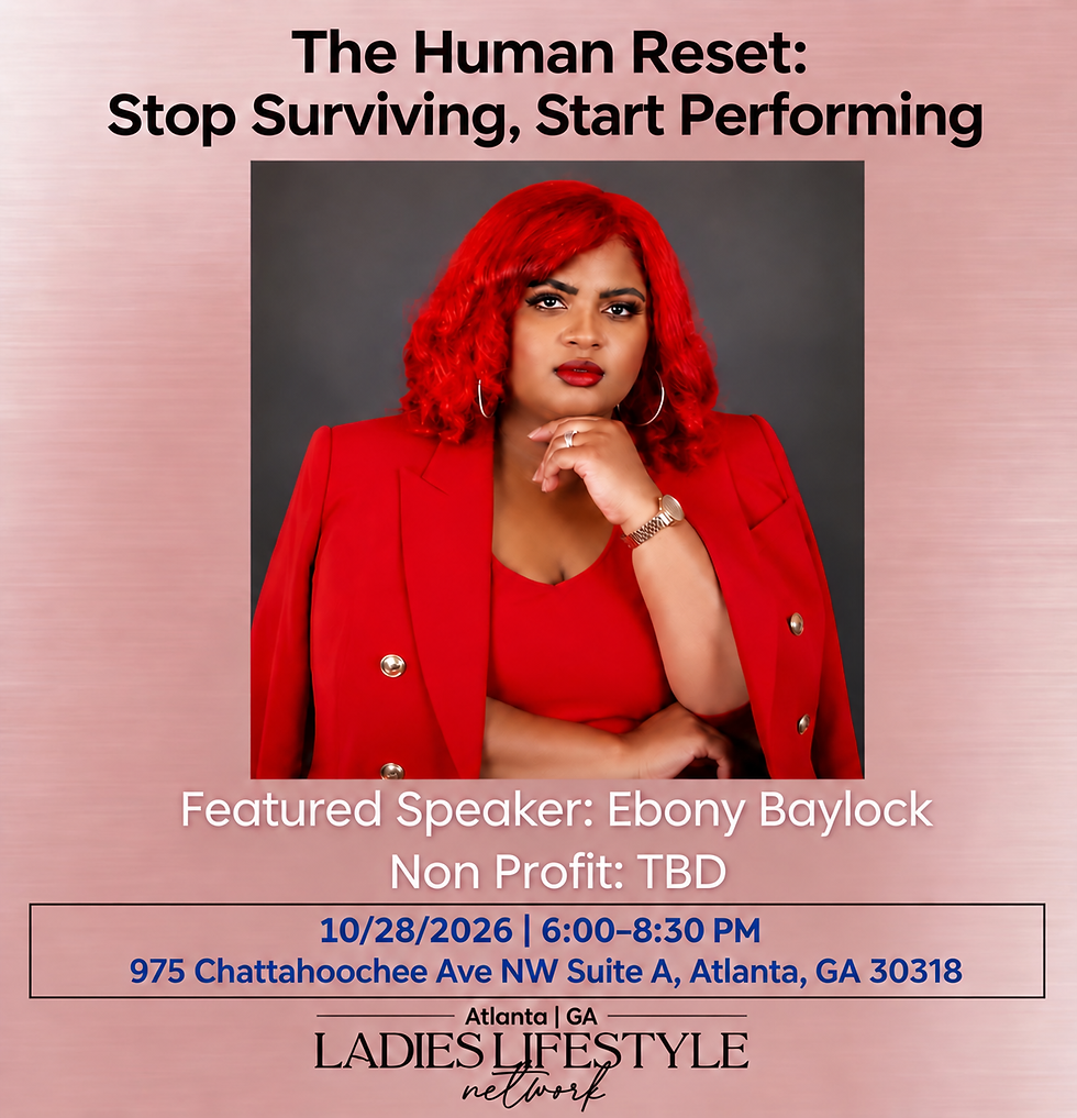 The Human Reset: Stop Surviving, Start Performing