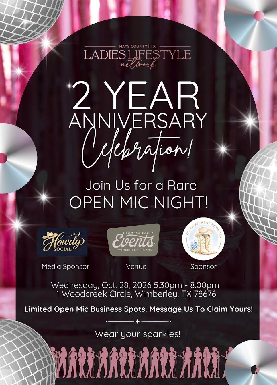 2 YEAR ANNIVERSARY CELEBRATION! + Rare Open Mic Night