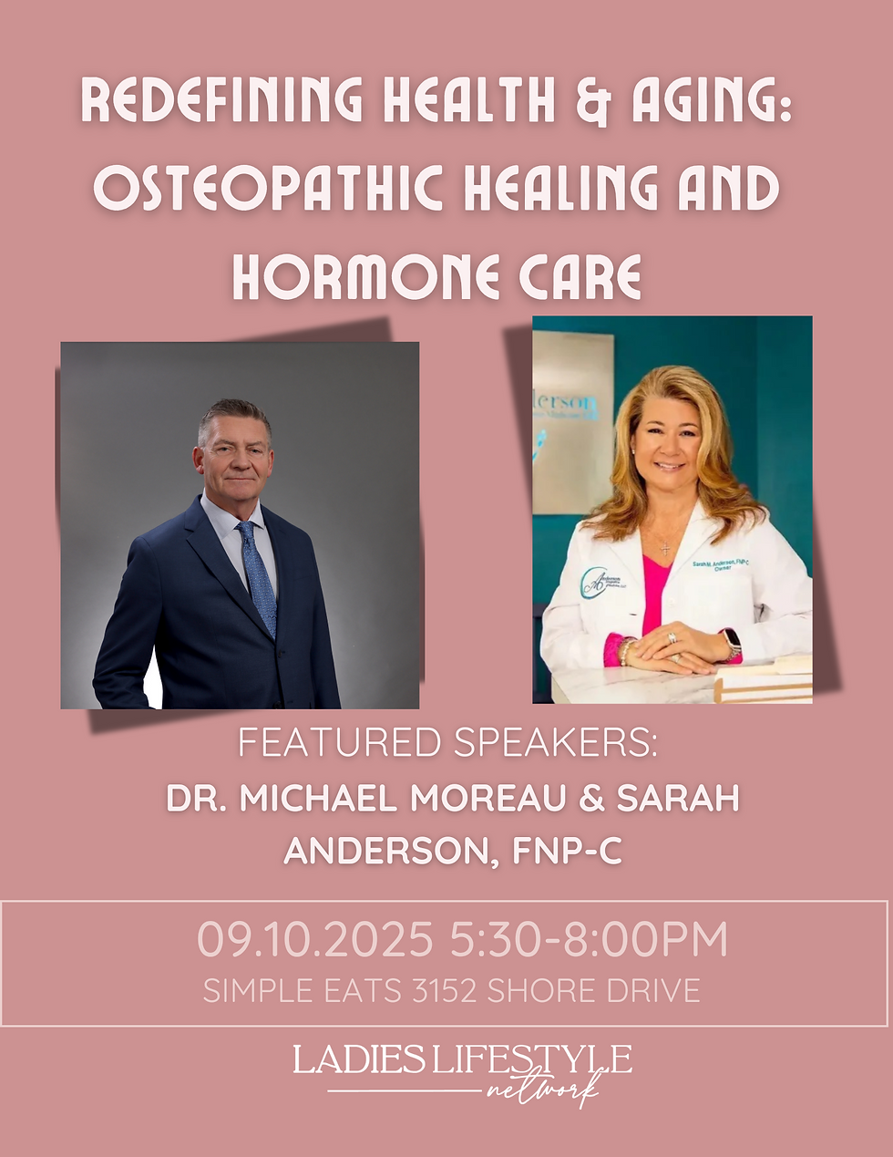 Redefining Health & Aging: Osteopathic Healing and Hormone Care