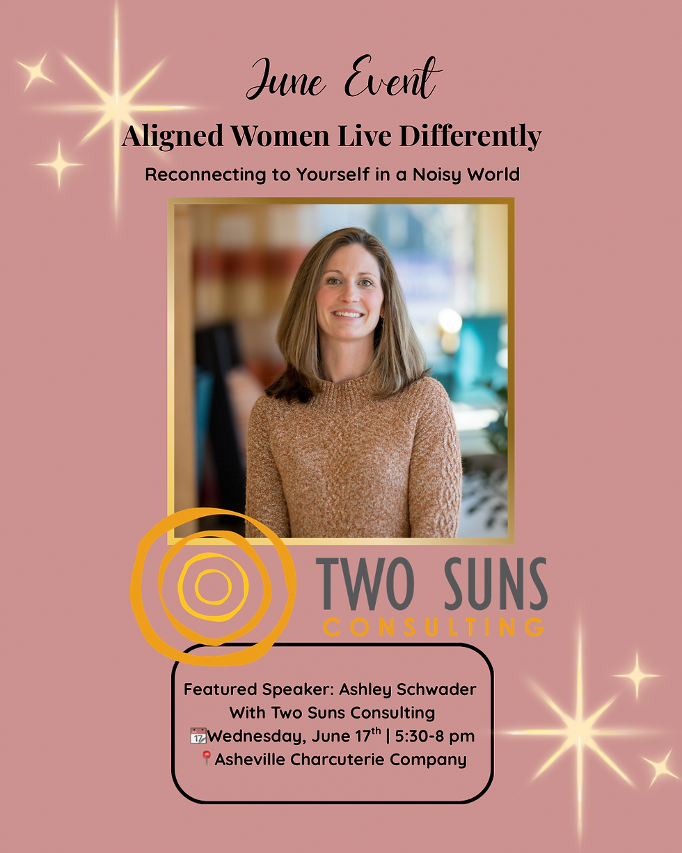 Aligned Women Live Differently: Reconnecting to Yourself in a Noisy World