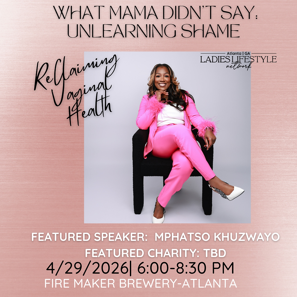 What Mama Didn’t Say: Unlearning Shame & Reclaiming Vaginal Health