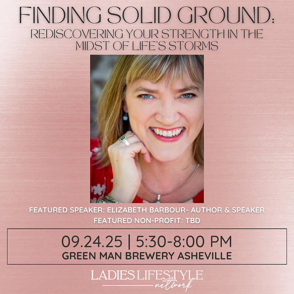 Finding Solid Ground: Rediscovering Your Strength in the Midst of Life’s Storms