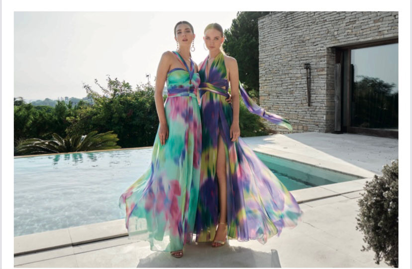 Miniatura: Vestido  Linda.  el Último    en Talla  40