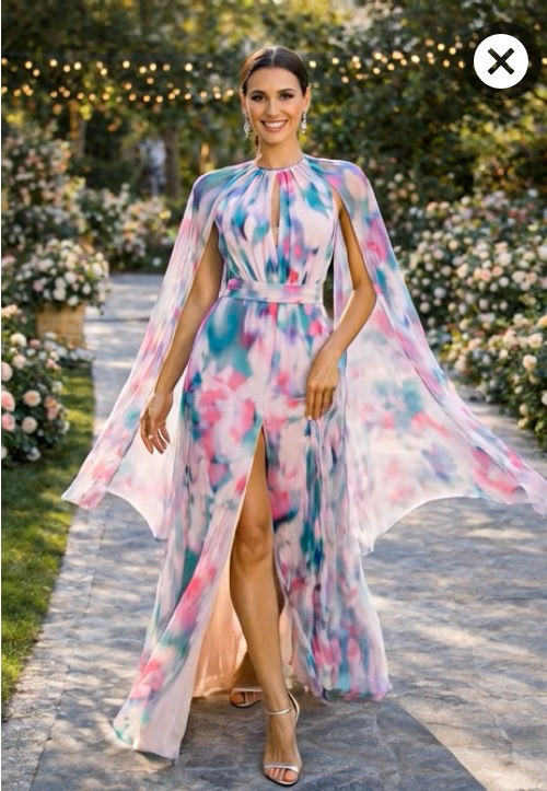 Miniatura: Vestido Kaly.  el Último    en Talla  40