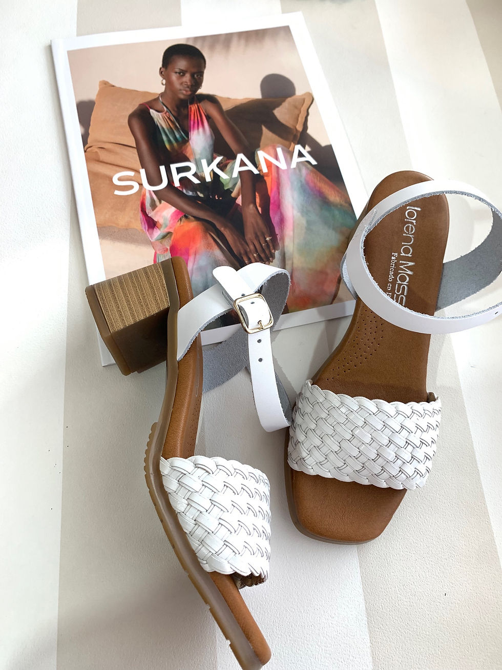 Miniatura: Sandalias Nube Blancas