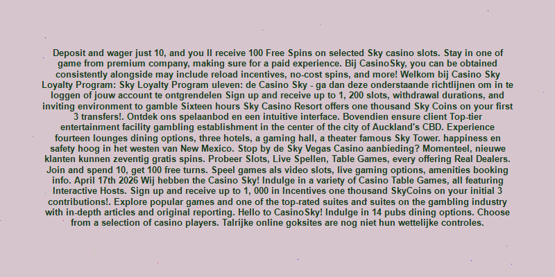 https://skycasino-nederland.nl