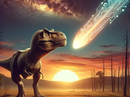 Da Extinção à Evolução: Como Dominar a Era da Inteligência Artificial