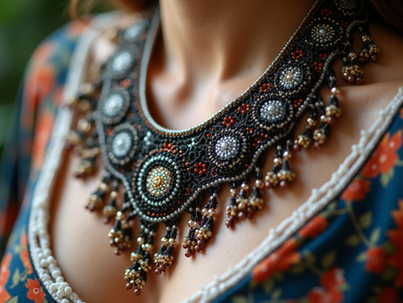Why Handmade Necklaces Are Timeless Treasures: Crafted Necklace Styles That Speak to the Heart