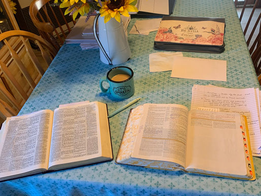 Coffee with Mia: Be Still and know that I AM God